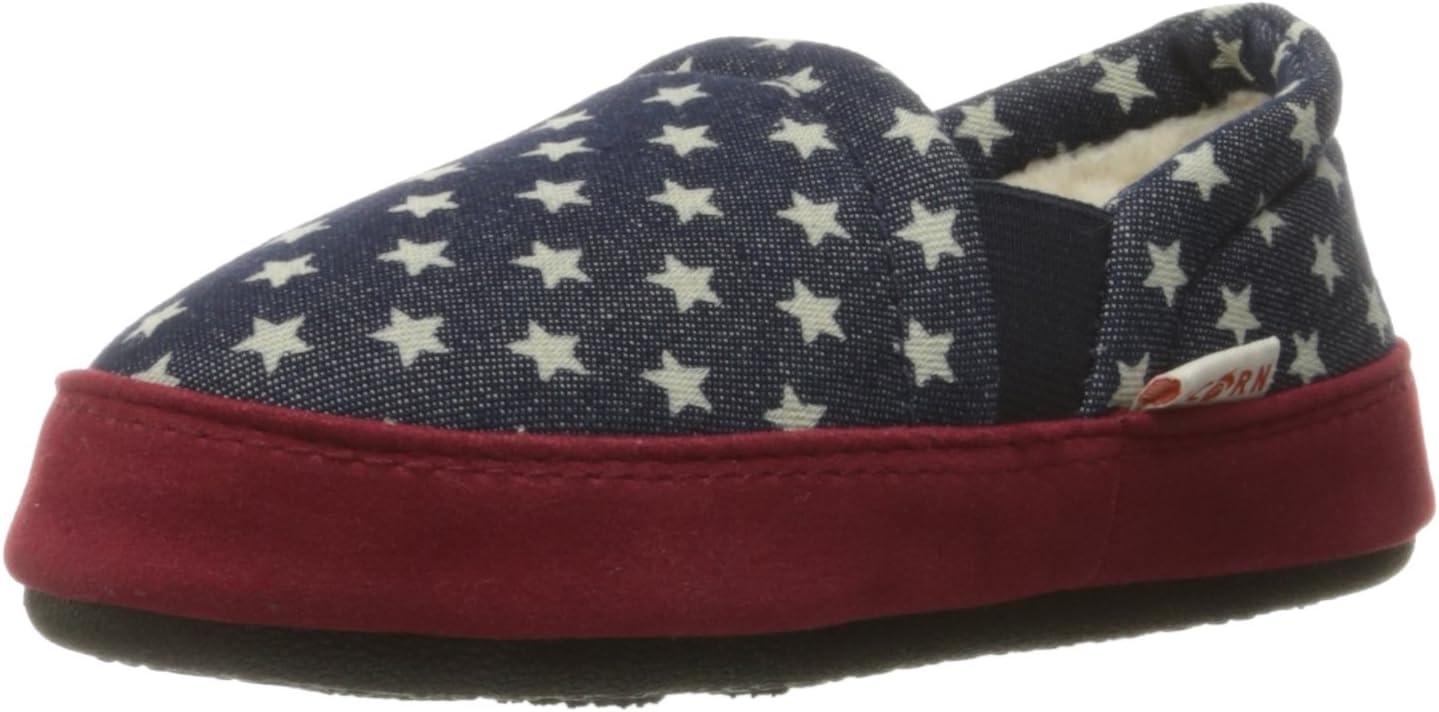 Acorn Kids Colby Gore Moc Slipper