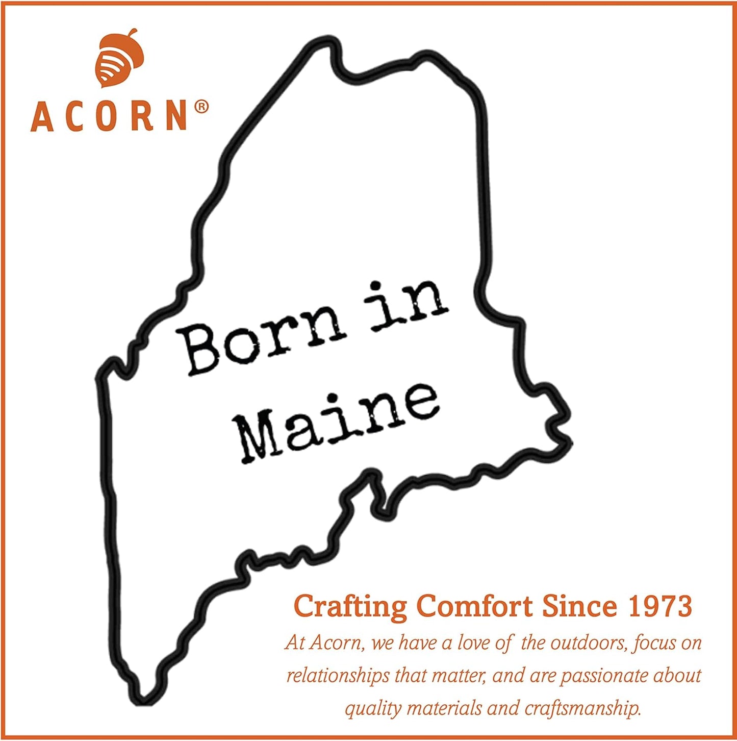 Acorn Kids Colby Gore Moc Slipper
