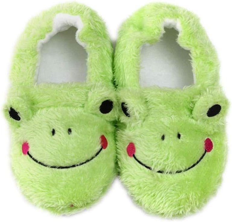 Baby Girl's Premium Soft Plush Slippers Cartoon Warm Winter House Shoes